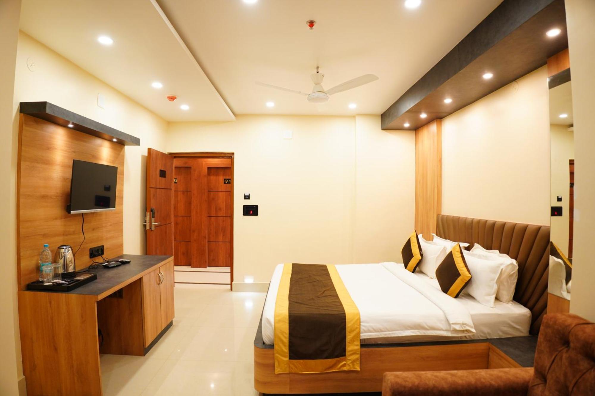 Hotel The Marutinandan Grand Deoghar Exterior foto