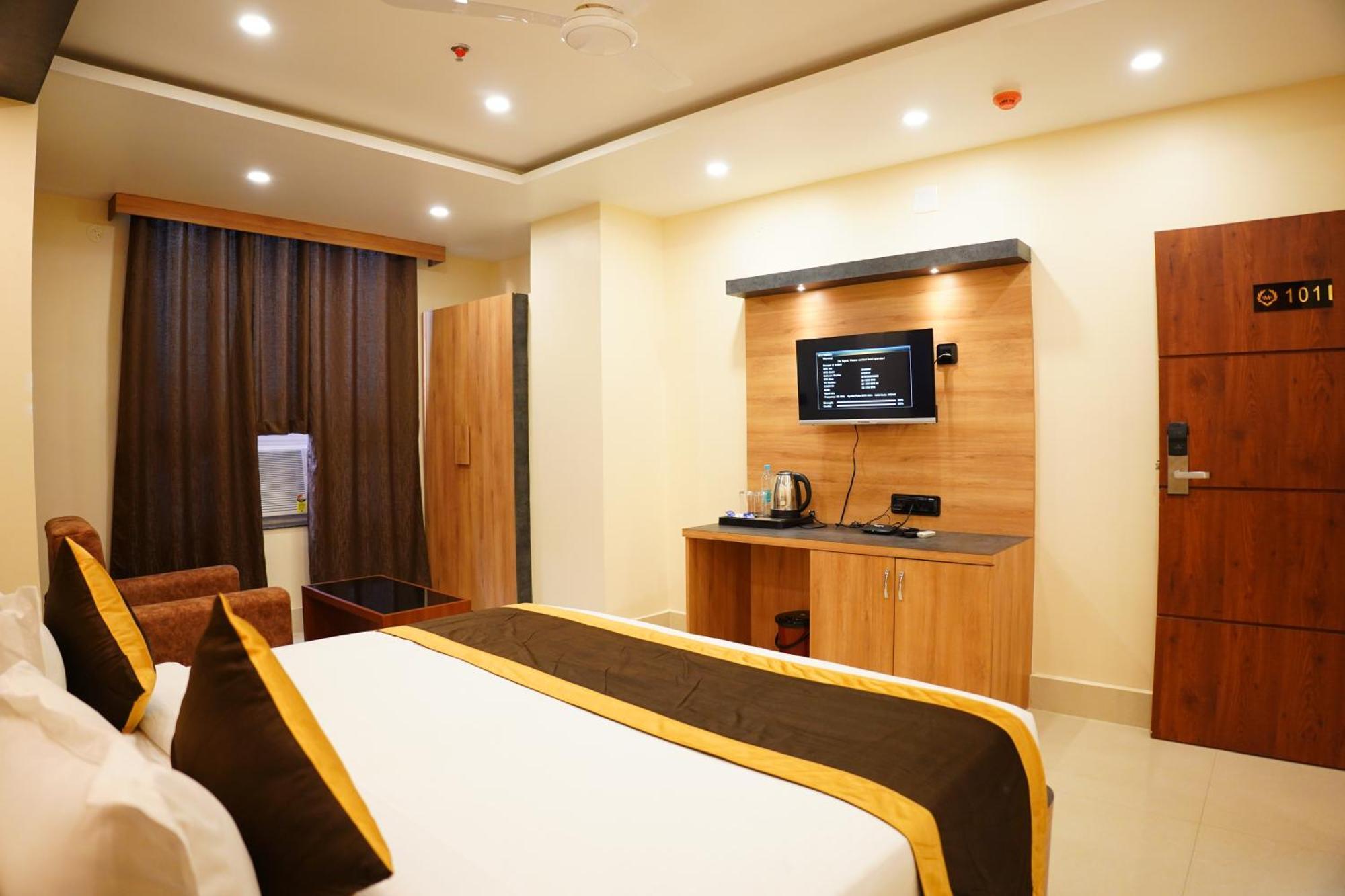 Hotel The Marutinandan Grand Deoghar Exterior foto