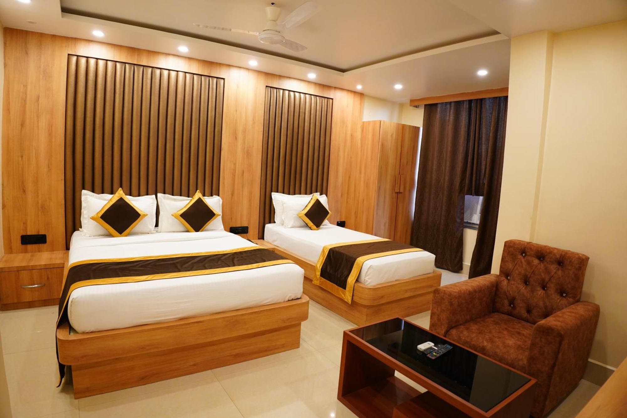 Hotel The Marutinandan Grand Deoghar Exterior foto