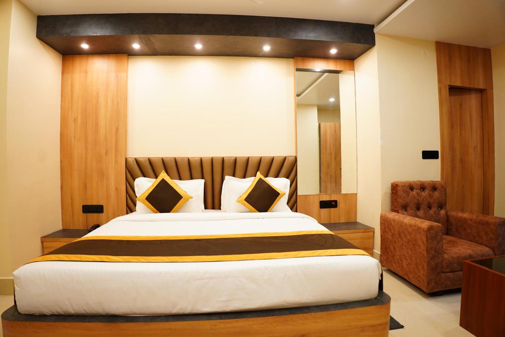 Hotel The Marutinandan Grand Deoghar Exterior foto
